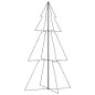vidaXL Árbol de Navidad 300 luces LED interior y exterior 120x220 cm vidaXL Árbol de Navidad 300 luces LED interior y exterior 120x220 cm