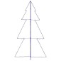 vidaXL Árbol de Navidad 300 luces LED interior y exterior 120x220 cm vidaXL Árbol de Navidad 300 luces LED interior y exterior 120x220 cm