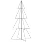 vidaXL Árbol de Navidad 360 luces LED interior y exterior 143x250 cm