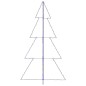 vidaXL Árbol de Navidad 360 luces LED interior y exterior 143x250 cm
