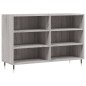 vidaXL Aparador de madera de ingeniería gris Sonoma 103,5x35x70 cm vidaXL Aparador de madera de ingeniería gris Sonoma 103,5x35x70 cm