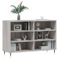 vidaXL Aparador de madera de ingeniería gris Sonoma 103,5x35x70 cm vidaXL Aparador de madera de ingeniería gris Sonoma 103,5x35x70 cm