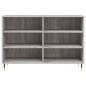 vidaXL Aparador de madera de ingeniería gris Sonoma 103,5x35x70 cm vidaXL Aparador de madera de ingeniería gris Sonoma 103,5x35x70 cm