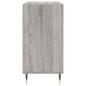 vidaXL Aparador de madera de ingeniería gris Sonoma 103,5x35x70 cm vidaXL Aparador de madera de ingeniería gris Sonoma 103,5x35x70 cm
