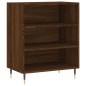 vidaXL Aparador madera de ingeniería marrón roble 57x35x70 cm vidaXL Aparador madera de ingeniería marrón roble 57x35x70 cm