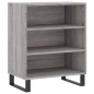 vidaXL Aparador madera de ingeniería gris Sonoma 57x35x70 cm vidaXL Aparador madera de ingeniería gris Sonoma 57x35x70 cm