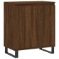vidaXL Aparador madera contrachapada marrón roble 60x35x70 cm vidaXL Aparador madera contrachapada marrón roble 60x35x70 cm