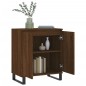 vidaXL Aparador madera contrachapada marrón roble 60x35x70 cm vidaXL Aparador madera contrachapada marrón roble 60x35x70 cm