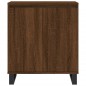 vidaXL Aparador madera contrachapada marrón roble 60x35x70 cm vidaXL Aparador madera contrachapada marrón roble 60x35x70 cm