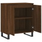 vidaXL Aparador madera contrachapada marrón roble 60x35x70 cm vidaXL Aparador madera contrachapada marrón roble 60x35x70 cm