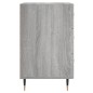 vidaXL Mesita de noche madera de ingeniería gris Sonoma 40x40x66 cm vidaXL Mesita de noche madera de ingeniería gris Sonoma 40x40x66 cm
