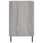 vidaXL Mesita de noche madera de ingeniería gris Sonoma 40x40x66 cm vidaXL Mesita de noche madera de ingeniería gris Sonoma 40x40x66 cm
