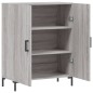 vidaXL Aparador de madera de ingeniería gris Sonoma 69,5x34x90 cm vidaXL Aparador de madera de ingeniería gris Sonoma 69,5x34x90 cm