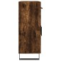 vidaXL Aparador de madera de ingeniería roble ahumado 69,5x34x90 cm vidaXL Aparador de madera de ingeniería roble ahumado 69,5x34x90 cm