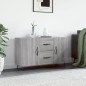 vidaXL Aparador de madera de ingeniería gris Sonoma 100x36x60 cm vidaXL Aparador de madera de ingeniería gris Sonoma 100x36x60 cm