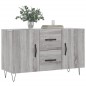 vidaXL Aparador de madera de ingeniería gris Sonoma 100x36x60 cm vidaXL Aparador de madera de ingeniería gris Sonoma 100x36x60 cm