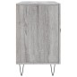 vidaXL Aparador de madera de ingeniería gris Sonoma 100x36x60 cm vidaXL Aparador de madera de ingeniería gris Sonoma 100x36x60 cm