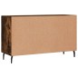 vidaXL Aparador madera de ingeniería roble ahumado 100x36x60 cm vidaXL Aparador madera de ingeniería roble ahumado 100x36x60 cm