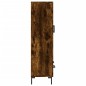 vidaXL Aparador alto madera de ingeniería roble ahumado 69,5x31x115 cm vidaXL Aparador alto madera de ingeniería roble ahumado 69,5x31x115 cm