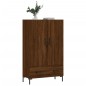 vidaXL Aparador alto madera de ingeniería roble marrón 69,5x31x115 cm vidaXL Aparador alto madera de ingeniería roble marrón 69,5x31x115 cm