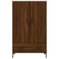 vidaXL Aparador alto madera de ingeniería roble marrón 69,5x31x115 cm vidaXL Aparador alto madera de ingeniería roble marrón 69,5x31x115 cm