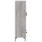 vidaXL Aparador alto madera de ingeniería gris Sonoma 69,5x31x115 cm vidaXL Aparador alto madera de ingeniería gris Sonoma 69,5x31x115 cm