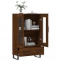 vidaXL Aparador alto madera de ingeniería roble marrón 69,5x31x115 cm vidaXL Aparador alto madera de ingeniería roble marrón 69,5x31x115 cm