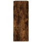 vidaXL Armario de pared roble ahumado 69,5x34x90 cm