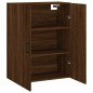 vidaXL Armario de pared marrón roble 69,5x34x90 cm vidaXL Armario de pared marrón roble 69,5x34x90 cm