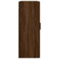 vidaXL Armario de pared marrón roble 69,5x34x90 cm vidaXL Armario de pared marrón roble 69,5x34x90 cm