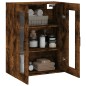vidaXL Armario de pared roble ahumado 69,5x34x90 cm vidaXL Armario de pared roble ahumado 69,5x34x90 cm
