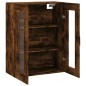 vidaXL Armario de pared roble ahumado 69,5x34x90 cm vidaXL Armario de pared roble ahumado 69,5x34x90 cm