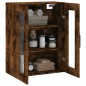 vidaXL Armario de pared roble ahumado 69,5x34x90 cm vidaXL Armario de pared roble ahumado 69,5x34x90 cm