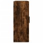 vidaXL Armario de pared roble ahumado 69,5x34x90 cm vidaXL Armario de pared roble ahumado 69,5x34x90 cm
