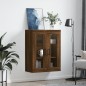 vidaXL Armario de pared marrón roble 69,5x34x90 cm vidaXL Armario de pared marrón roble 69,5x34x90 cm