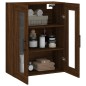 vidaXL Armario de pared marrón roble 69,5x34x90 cm vidaXL Armario de pared marrón roble 69,5x34x90 cm