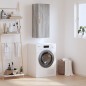 vidaXL Armario de pared gris Sonoma 34,5x34x90 cm vidaXL Armario de pared gris Sonoma 34,5x34x90 cm