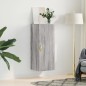 vidaXL Armario de pared gris Sonoma 34,5x34x90 cm vidaXL Armario de pared gris Sonoma 34,5x34x90 cm