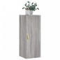 vidaXL Armario de pared gris Sonoma 34,5x34x90 cm vidaXL Armario de pared gris Sonoma 34,5x34x90 cm