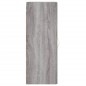 vidaXL Armario de pared gris Sonoma 34,5x34x90 cm vidaXL Armario de pared gris Sonoma 34,5x34x90 cm