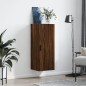 vidaXL Armario de pared marrón roble 34,5x34x90 cm vidaXL Armario de pared marrón roble 34,5x34x90 cm