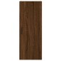 vidaXL Armario de pared marrón roble 34,5x34x90 cm vidaXL Armario de pared marrón roble 34,5x34x90 cm