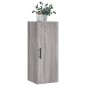 vidaXL Armario de pared gris Sonoma 34,5x34x90 cm vidaXL Armario de pared gris Sonoma 34,5x34x90 cm