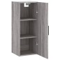vidaXL Armario de pared gris Sonoma 34,5x34x90 cm vidaXL Armario de pared gris Sonoma 34,5x34x90 cm