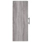 vidaXL Armario de pared gris Sonoma 34,5x34x90 cm vidaXL Armario de pared gris Sonoma 34,5x34x90 cm