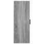 vidaXL Armario de pared gris Sonoma 34,5x34x90 cm