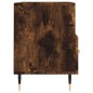 vidaXL Mueble para TV madera contrachapada roble ahumado 80x36x50 cm vidaXL Mueble para TV madera contrachapada roble ahumado 80x36x50 cm