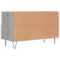vidaXL Mueble de TV madera de ingeniería gris Sonoma 80x36x50 cm vidaXL Mueble de TV madera de ingeniería gris Sonoma 80x36x50 cm