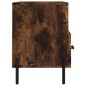 vidaXL Mueble para TV madera contrachapada roble ahumado 80x36x50 cm vidaXL Mueble para TV madera contrachapada roble ahumado 80x36x50 cm