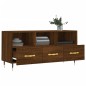 vidaXL Mueble de TV madera de ingeniería marrón roble 102x36x50 cm